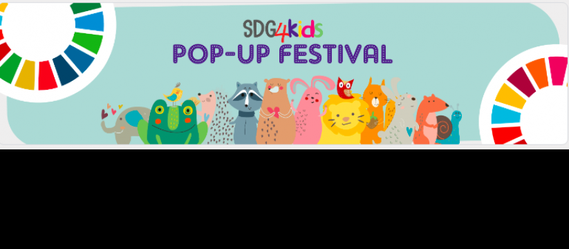 POP-UP FESTİVALİ UNICEF Dünya Çocuk Günü Etkinlik